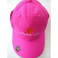 HAWAII Hawaiian NEW Premium Mauna Kea Baseball Cap Hat Hot Pink Adjustable  eb-04732133